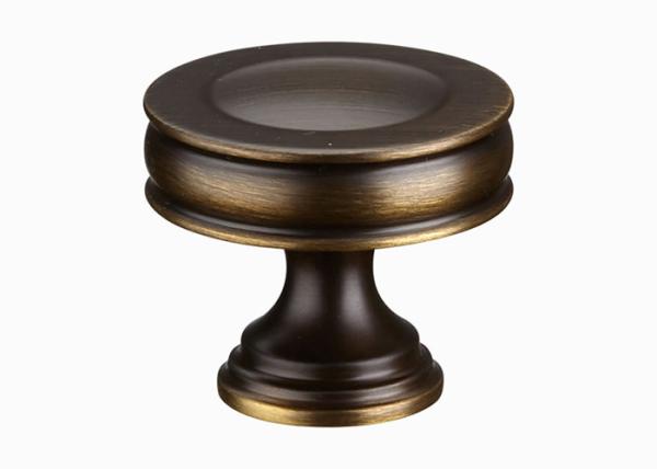 Buy cheap Villa Antique Brass Cabinet Pulls Solid Brass Anti Corrosion from wholesalers