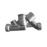 SS316 Investment Casting Parts Precision Cast Steel Valves For Motorbike Engine