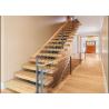 Buy cheap Prefabricated Straight Flight Staircase Luxury Modern Style ANSIZ97.1 Approved from wholesalers