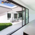 Buy cheap Aluminium Sliding Window Section Soundproof Double Glazed With Screen from wholesalers