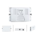 Dual band 1800MHz 2100MHz Booster Amplifier 2G 3G 4G Mobile Phone Signal