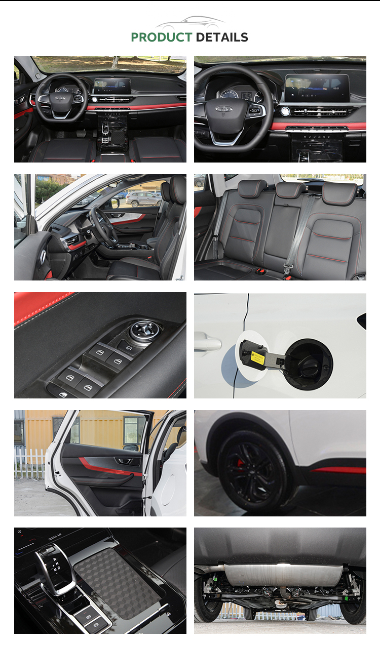 Chery Tiggo 7 Distinctive 2022 5 Seats Turbo Electric Car with Turbo Engine