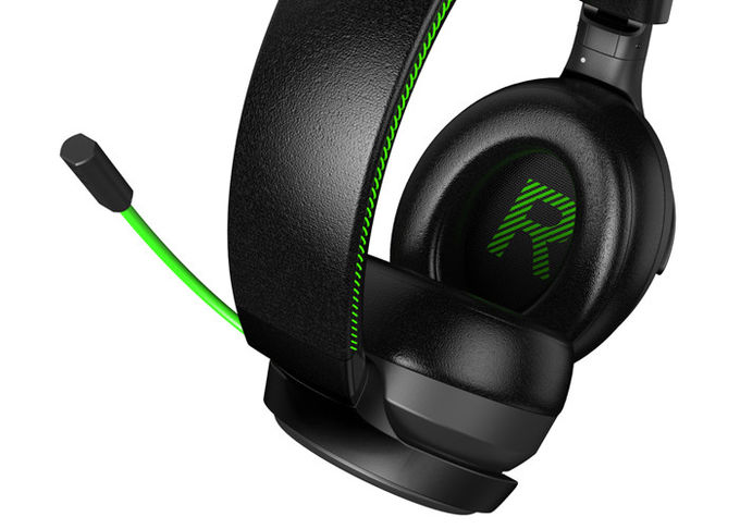 Cool Light Bluetooth Wireless Gaming Headset With 3.5mm Plug