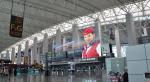 Transparent LED Display light Die Casting Aluminium Cabinet 500 mm x 1000 mm