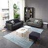 Buy cheap Guest Room Hotel Bedroom Furniture Fabric Sofa Customized Size / Color from wholesalers
