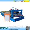 Buy cheap Galvanized Roofing Panel Roll Forming Machine Heavy Duty 7200*1350*1250mm Size from wholesalers