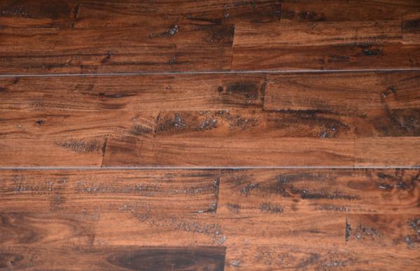 Quality 3/4&quot; thick rustic acacia hardwood flooring for sale