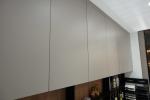 Philippines 304 Stainless Steel Kitchen Cabinet Customized Beveled Edge