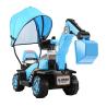 Buy cheap Children Electric Tractor Ride On Car For with Battery Operated Electric excavator Cars from wholesalers
