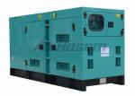 Soundproof 1500RPM 200kVA Perkins Diesel Generator Set