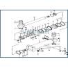 Buy cheap 236-63-62101 2366362101 Articulate Cylinder Seal Kit Fits KOMATSU GD22AC-1A from wholesalers