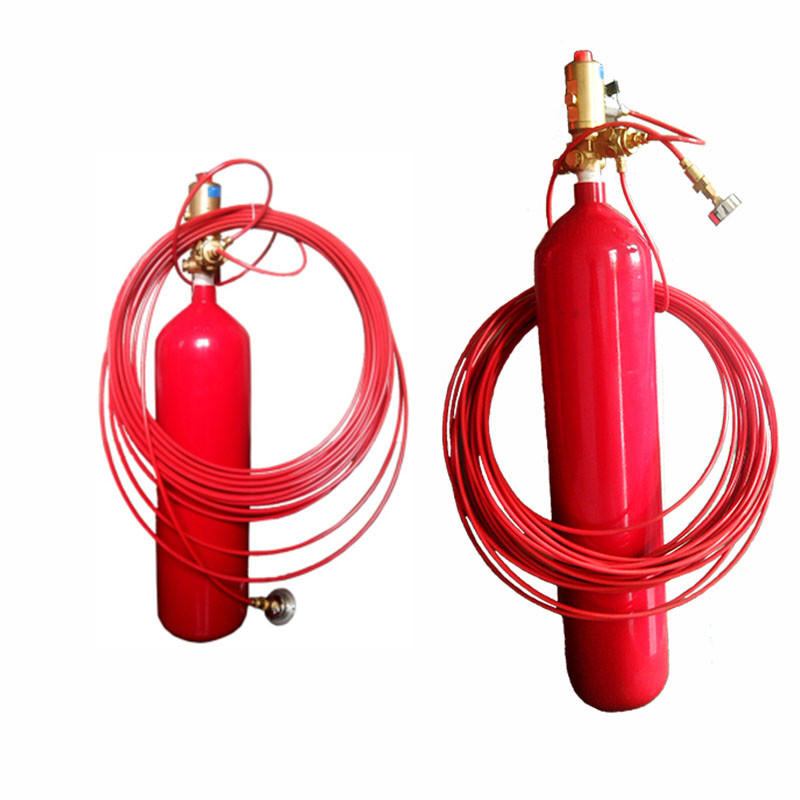Durability Fire Detection Tube with Automatic FM200 Extinguishing Agent