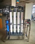 Industrial Ultrafiltration Systems Water Treatment PLC Control 2TPH