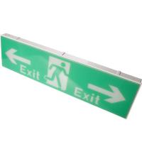Buy cheap 220V LED Battery Power Emergency Exit Sign With 3 Years Warranty product