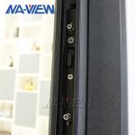Guangdong NAVIEW Metal Frame Double Glass Glazed Hurricane Impact Aluminum