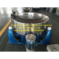 Buy cheap dewatering machine Three foot centrifugal ，Stainless steel dehydration machine product