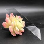 Teleprompter Aluminosilicate Glass For Two Way Mirror Glass