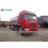 Buy cheap FAW 8X4 30000L Fuel Delivery Tank Truck With Flow Meter from wholesalers