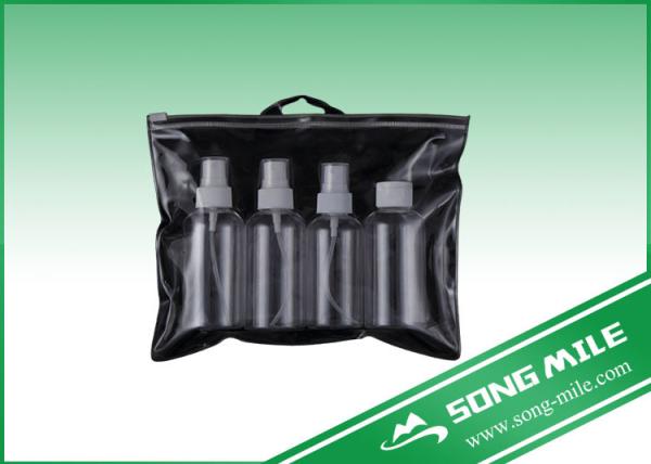 Buy cheap 4PCS Cosmetic Bottle Kit with Sprayer Bottle from wholesalers