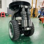 Integral Damping Impco 10Inches AGV Drive Wheel Sinolift Noblelift Rubber Wagon