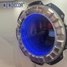 Buy cheap Customized Metal Wall Art Sculpture Modern Lighting Circular Stainless Steel Decoration from wholesalers