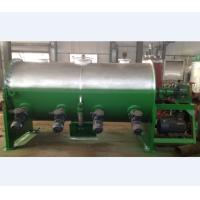 Buy cheap SUS304L Motorized Horizontal Colter Mixer with Fly Cutter and Motor Drive product