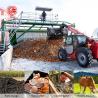 Buy cheap Film Rolling Compost Cover Making Machine for Animal Manure Food Waste Organic Fertilizer from wholesalers