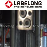 Flowing Liquid SUS304 3000bph Beer Bottle Filling Machine