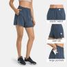 Buy cheap Leisure Pocket Sports Yoga Shorts Workout Running Pants Sweat Wicking from wholesalers