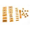 Buy cheap Passive Micro RFID Hard Tag 213 DFN Techlology 16*6 Mm For NFC Bracelet Chip from wholesalers