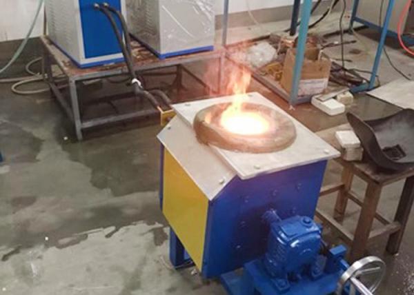 Medium Frequency Induction Melting Furnace 110kw Steel Melting Frunace Motor