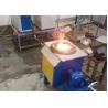 Buy cheap Medium Frequency Induction Melting Furnace 110kw Steel Melting Frunace Motor Tilting from wholesalers
