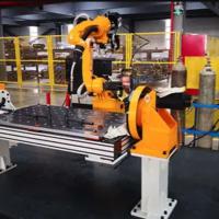 Buy cheap Fully Automatic Welding Robotic Workstations Garment Shops Hotels product