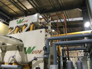 Wholesale High Efficiency Short Cycle Lamination Line  / Melamine Flooring Production Line from china suppliers