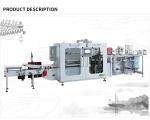 Highspeed Paper Napkin Serviettes Manual Packing Making Machine with 3520 kg