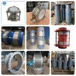 304L 316L Stainless Steel Braided Exhaust Hose Flexible Heat Acid Resistant