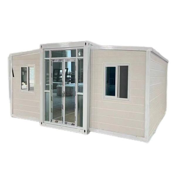 Buy cheap Mobile Living Container House Luxury Expandable 20 40ft with Kitchen Bathroom Shower from wholesalers