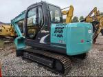 Discounted export price for tracked Kobelco SK75 excavator