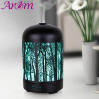 Buy cheap Waterless Auto Shut - Off 100ml Metal Aroma Diffuser product