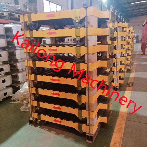 Buy cheap ISO9001 Foundry Transfer Pallet For Green Sand Moulding Line from wholesalers