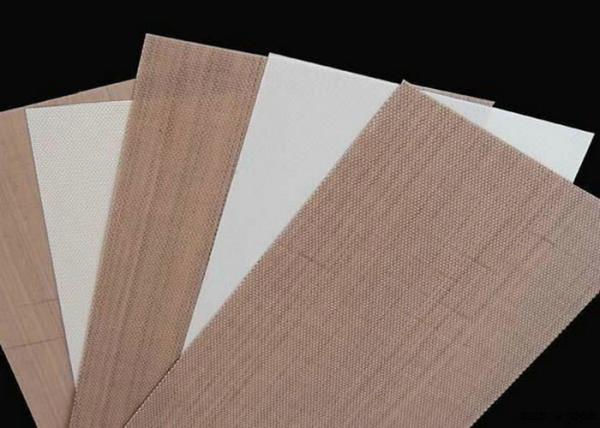 Buy cheap White PTFE Coated Fiberglass Fabric , PTFE Coated Fiberglass Cloth from wholesalers