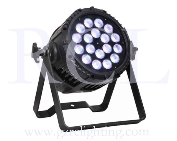 Buy cheap outdoor LED par light 18x10W RGBW 4-IN-1 LED Par LED stage light from wholesalers