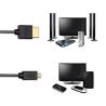 Buy cheap 34AWG TPE HDMI To HDMI Cable 4K 60Hz A TO D Gold Plated 4.5mm Dia from wholesalers