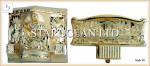 Buy cheap Last Supper Design Coffin Casket Handles , Casket Corner Plaques Long Life Time from wholesalers