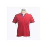 Buy cheap Summer Men's Cotton Polo Shirts Two - Ply Slim Fit Silk Meah , Screen Printing from wholesalers