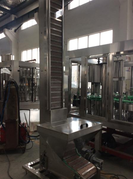 Buy cheap Cap Elevator Automatic Filling Machine Bottle Unscramble 1260×1260×1400 Mm from wholesalers