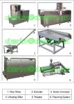 Automatic Dog Pet Food Extruder Machine / Pet Food Processing Line