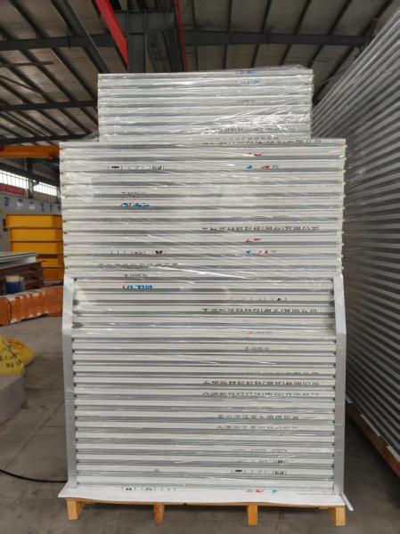 Buy cheap Galvanzied Steel Cleanroom Panel for Electronics Industry from wholesalers