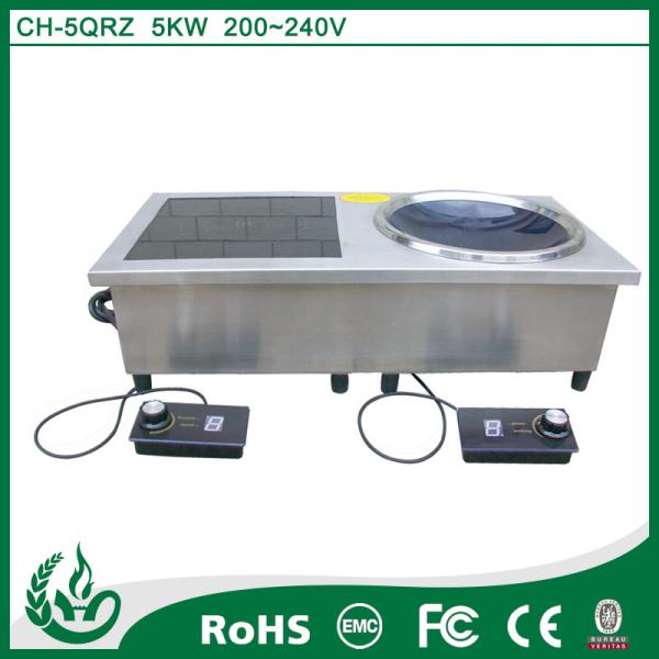 Buy cheap 2015 home appliances double induction cooktop from wholesalers