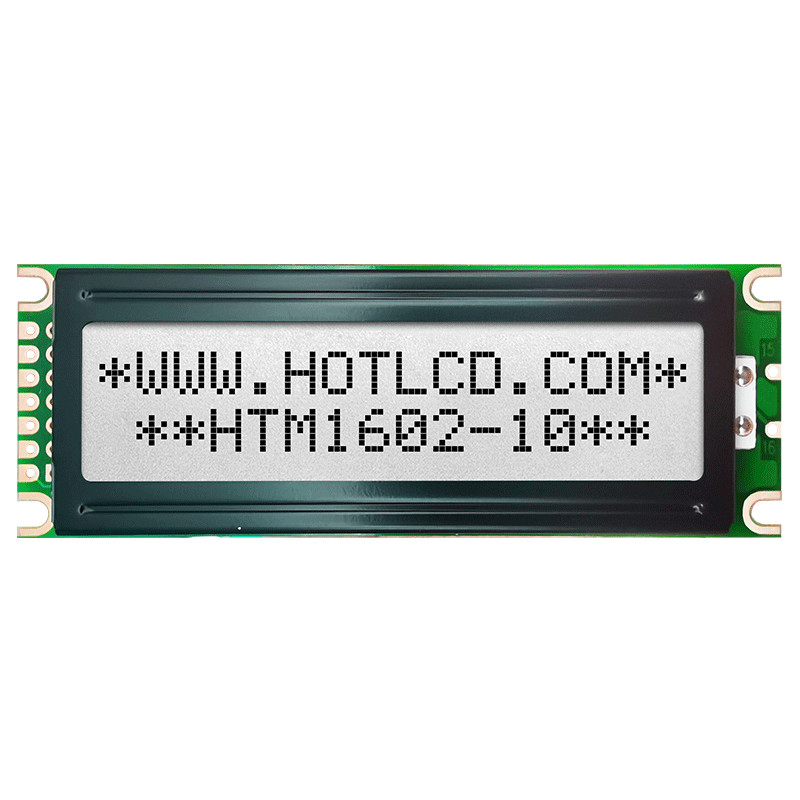 Multipurpose 16x2 LCD Display , Yellow Green LCM Display Module HTM1602-10